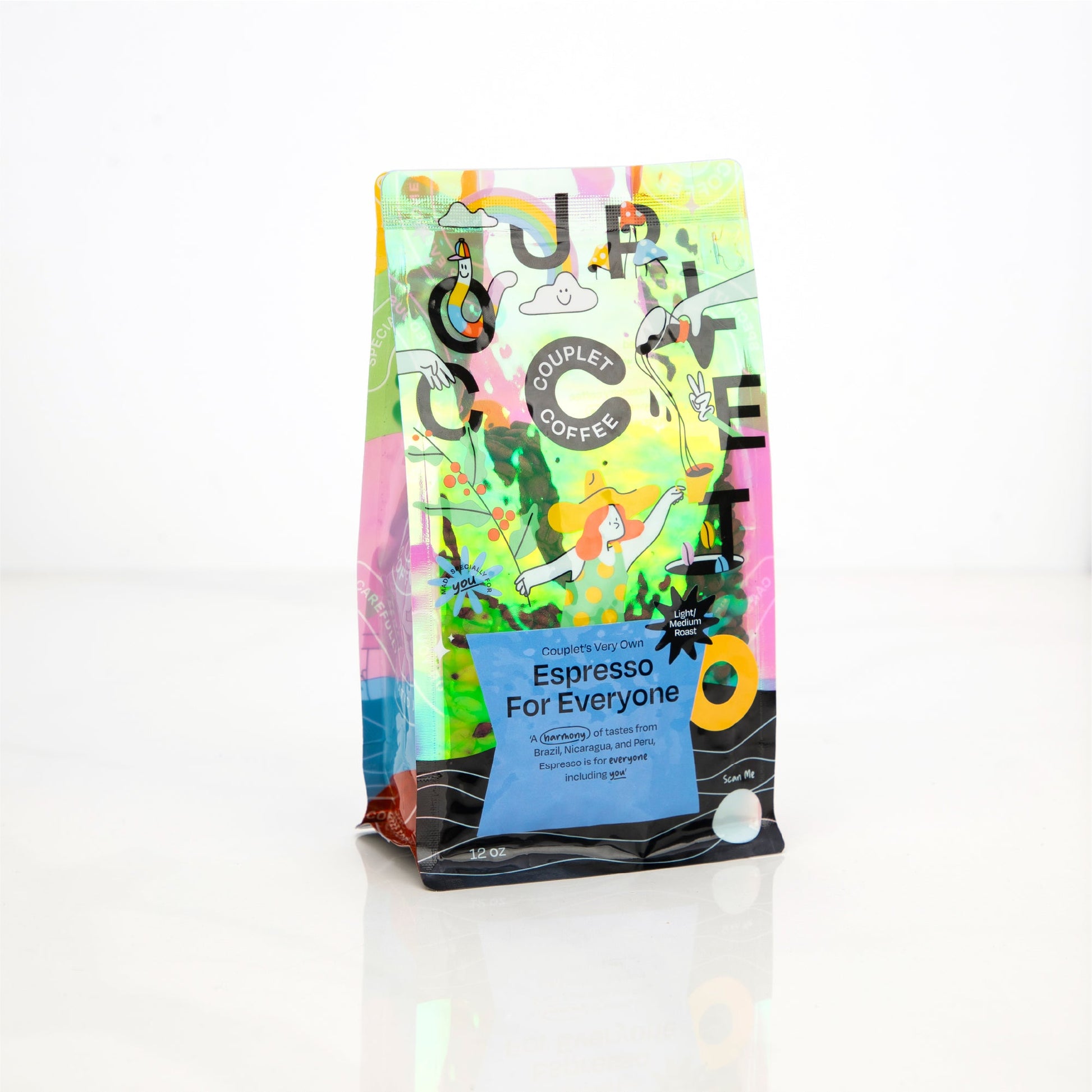 The Espresso for Everyone Blend | Light-Medium Roast